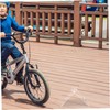 COHEALI Transparent Bike Parking Stand for Balance Bikes and Scooters