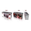 QFX J-220BT Red Boombox MP3 Conversion from Radio to Cassette