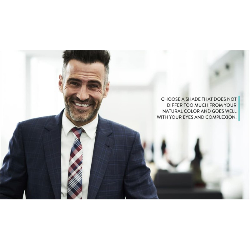 Cameleo Men - Permanent Hair Dye | Black Colour for