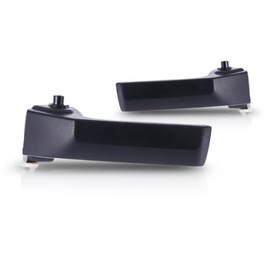 For Ram 3500 2011-2017 Interior Door Handle Driver and Passenger Side | Pair | Front Or Rear | Textured Black | All Submodels | Crew Cab | CH1352139, CH1353139 | 68044819AA, 68044818AA