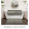 2PC Bath Kneeler and Elbow Rest Pad Set, Comfortable Baby