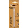 PACK BIC CRISTAL RE NEW - BLEU 1 STYLO-BILLE BIC