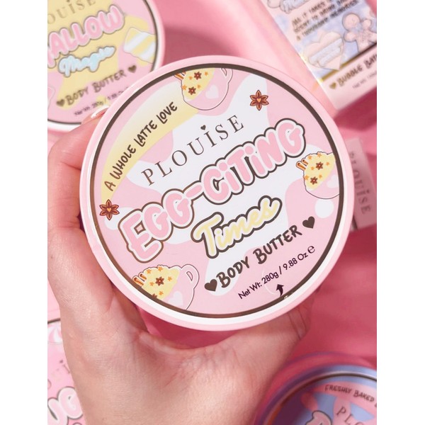 P. Louise Cosmetics Plouise Body Butter, Cocoa Melt