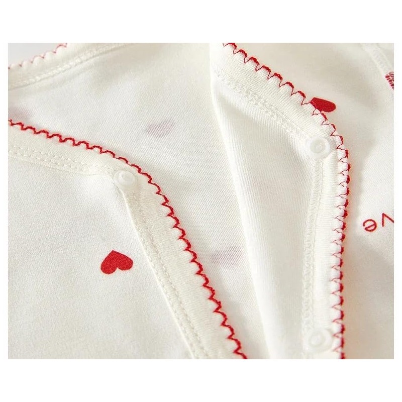 Eosbird Boys Girls Bodysuit Newborn Infant's Cotton Bodysuit with Socks,