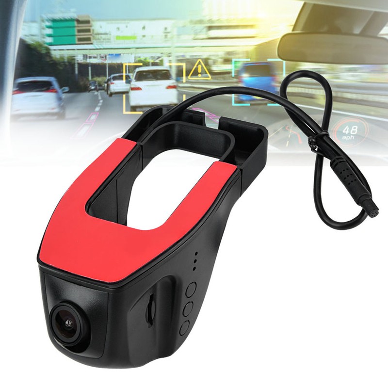 USB Car DVR Driving Video Recorder GPS HD 1080P Dash
