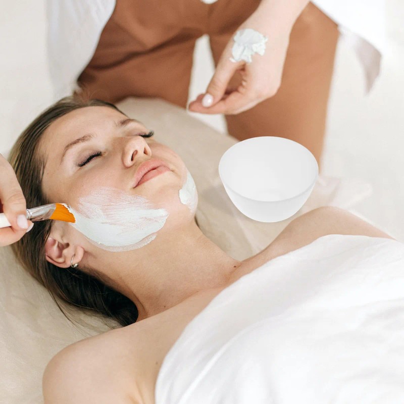 Tazones Silicona Mascarillas Faciales