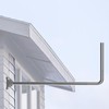 Antenna Mount for Long Wall - Lenght Adjustable Long Eave