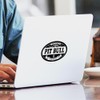 CafePress Pit Bull Oval Sticker Oval Car Bumper Sticker