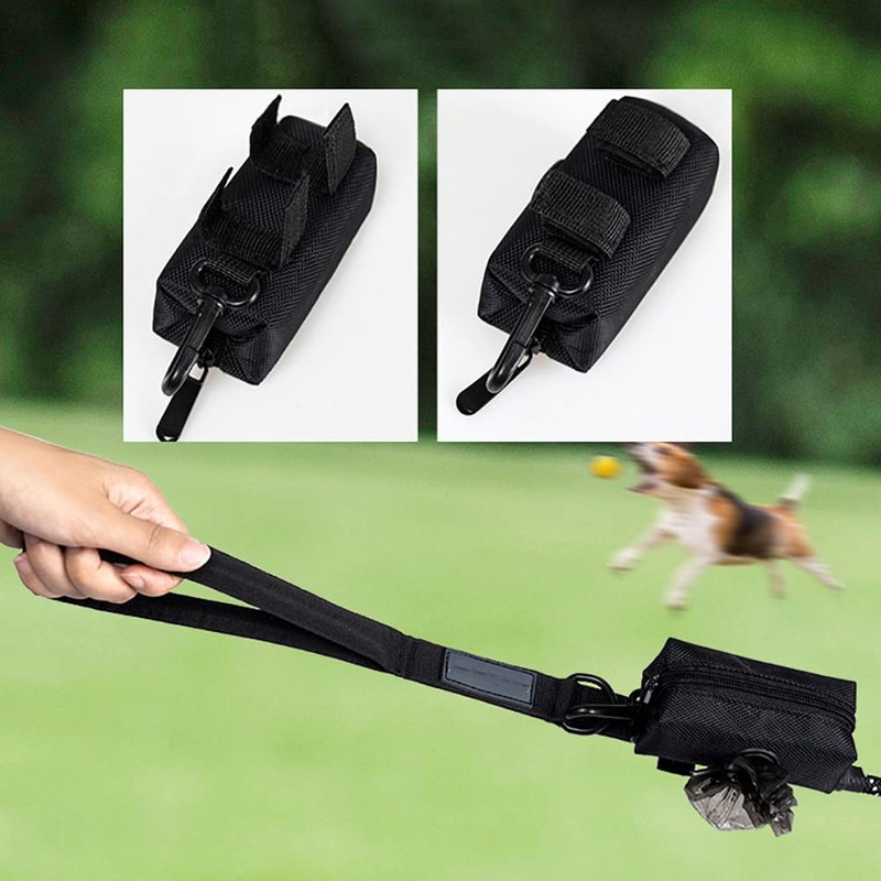 Love Dream Dog Waste Bag Dispenser (Grey Stripe)