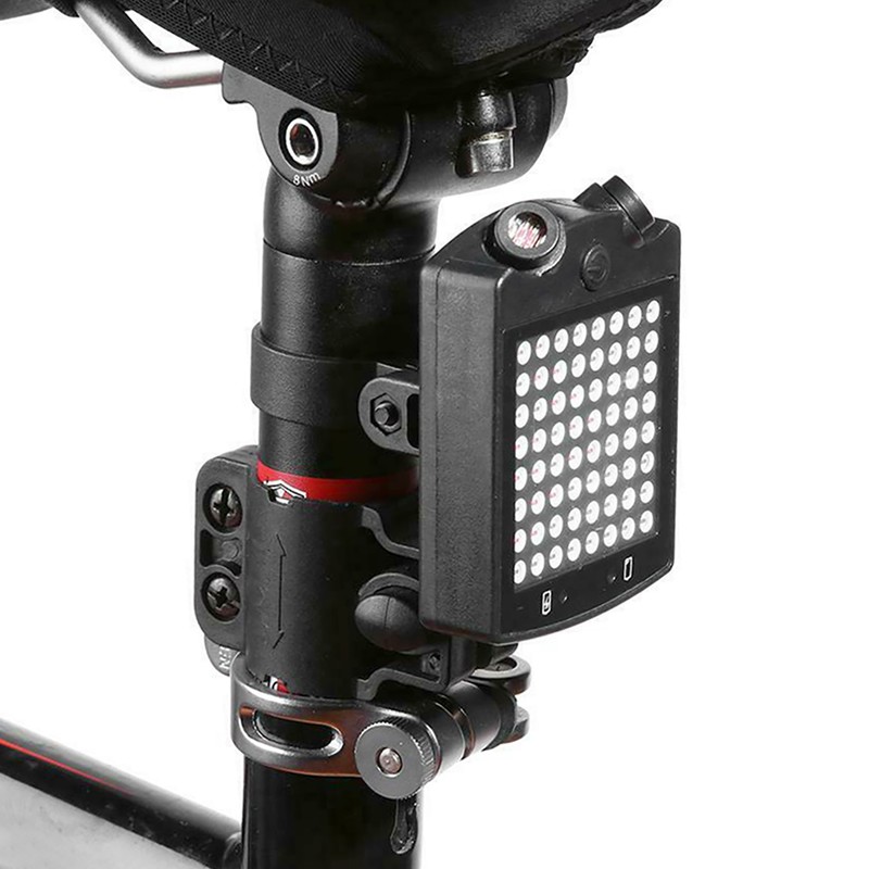 Bicycle Bike Wireless Remote Control Steering Brake Turning Lamp USB