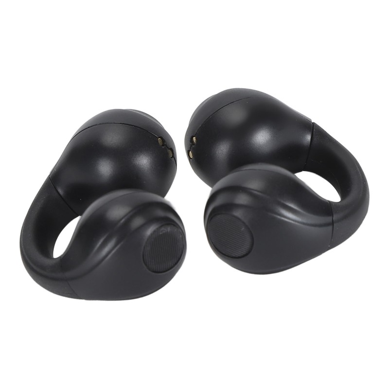 Wireless Open Ear Headbuds Waterproof Noise Canceling Bluetooth Headphone Built