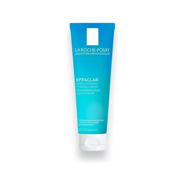 Crema Limpiadora La Roche Posay Espumosa Piel Grasa Effaclar