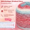 Coopay Colour Gradient Yarn, 400 g (4 x 100 g)