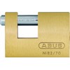 ABUS 11575 Monoblock Brass Shutter Padlock with 8512 Alike Keyed