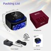 BETE 60W Cordless UV LED Nail Lamp - Rechargeable Gel
