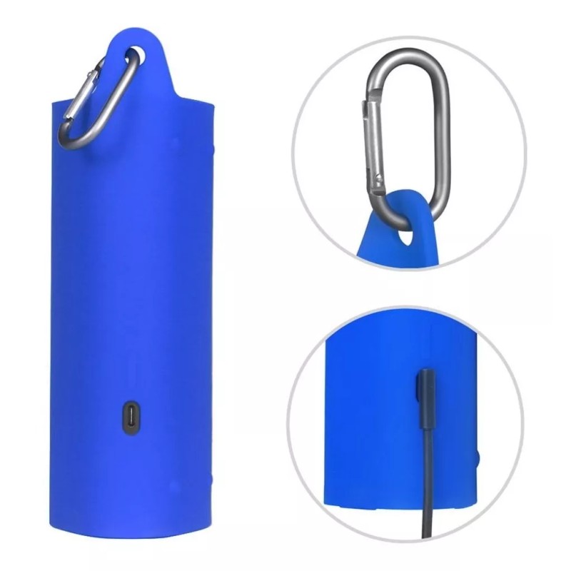Estuchelandia Funda Skin Silicon Gancho Protector Para Bocina Sonos Roam