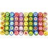 Tiny Mills 50 Pcs Religious Assorted Stampers for Kids Religious