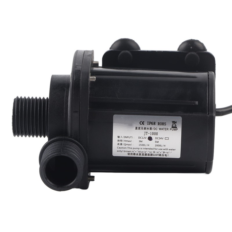 Mini 3 Meters Hydraulic Head DC Brushless Boost Water Pump