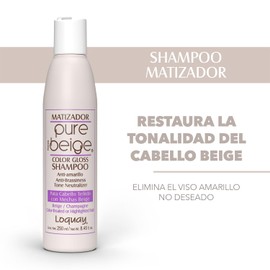 Shampoo Matizador Pure Beige