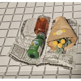 MGA Entertainment Miniverse Make it Mini Botanical Set Yellow Flowers Vase