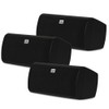Acoustic Audio AA35CB Indoor 3 Way Speakers 1200 Watts Black
