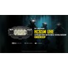Nitecore HC65M UHE 2000 Lumen Tactical Helmet Light Headlamp, NVG