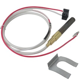 Milivolt Thermopile Replacement Parts 100112330 Compatible for Whirlpool Water Heater N40T61-353, N40S61-403, N40T121-403, Replace 9007876 9007877 300 301 Series by GruDawu Update