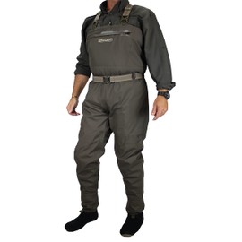 Paramount Outdoors Stonefly Breathable Stockingfoot Chest Fishing Wader (XX-Large)