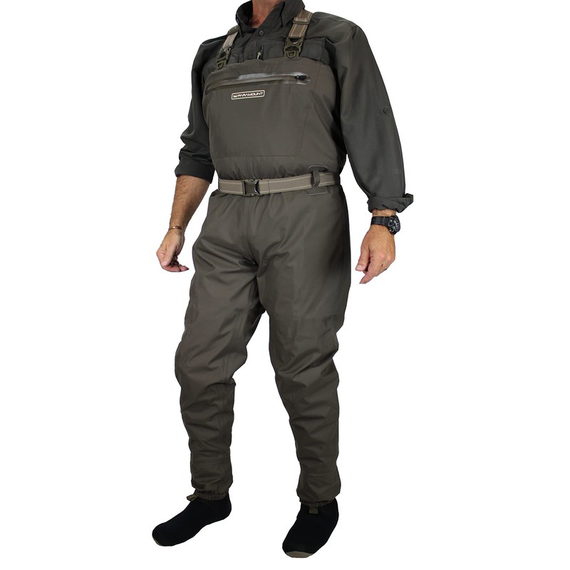 Paramount Outdoors Stonefly Breathable Stockingfoot Chest Fishing Wader (XX-Large)