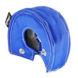 SWI Parts T3 Fiberglass Turbo Shield Turbo Blanket High Temperature (Blue)