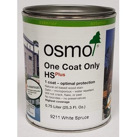 Osmo - One Coat Only HS Plus - 9211 White Spruce - 0.75 Liter