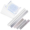 KARMAREY 7 Piece Clay Crafting Tools Set, Clay Plate, Roller,