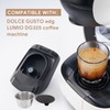 Coffee Pod Adapter Reusable Coffee Machine Accessories For DOLCE For