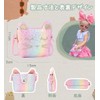 Luxureux Deluxe 10-Piece Princess Accessories, Children's Sparkling Costume, Transforming into