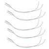 Miniature Vibration Motor Waterproof Motar 5V Iron Plastic 5pcs 14500RPM