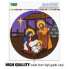 Nativity Scene Baby Jesus Mary Joseph Christmas Christian Bible Automotive