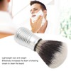Shaving Brush Quick Drying Easy Cleaning Lightweight Curved Aluminum Alloy