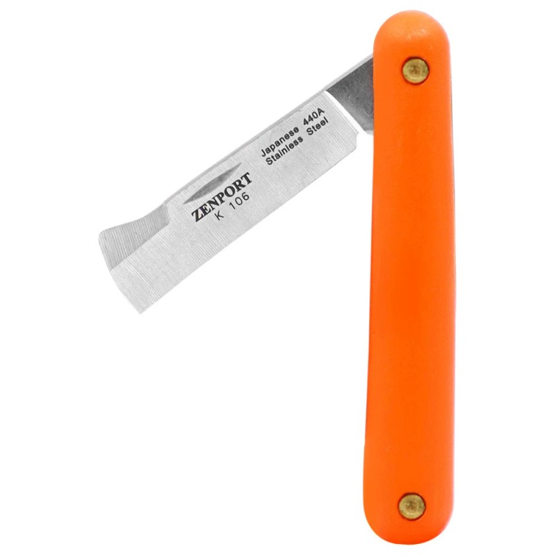 Zenport K106 Budding & Grafting Folding Knife, 2.25 Inch Blade