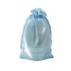 QIANF 20 Pcs Blue Small Organza Bags 6X9 inch for