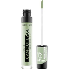 Catrice Liquid Camouflage High Coverage Concealer, No. 200 Anti-Red, Green, for Combination Skin, for Dry Skin, for Blemished Skin, Long-Lasting, Vegan, Oil-Free, Waterproof (5 ml)