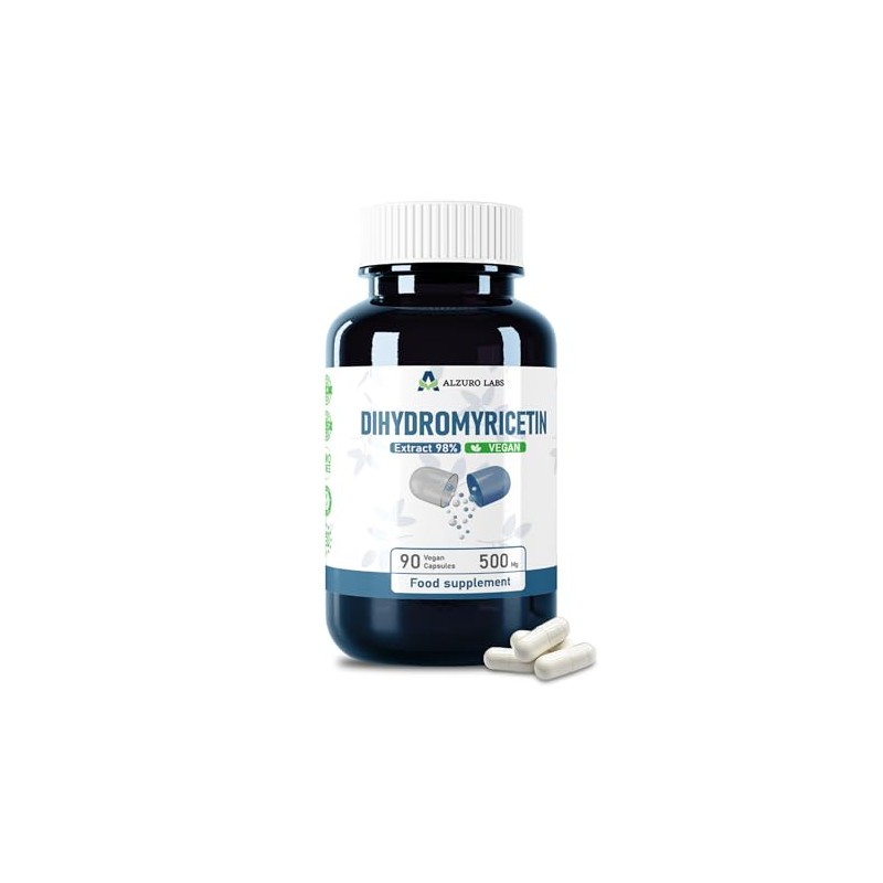 Dihydromyricetin, 50,000 mg Equivalent, High Dose 100:1 Extract, 98%, 90
