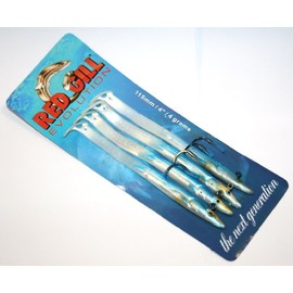 Red Gill 115 mm Blue Silver Evolution Lures