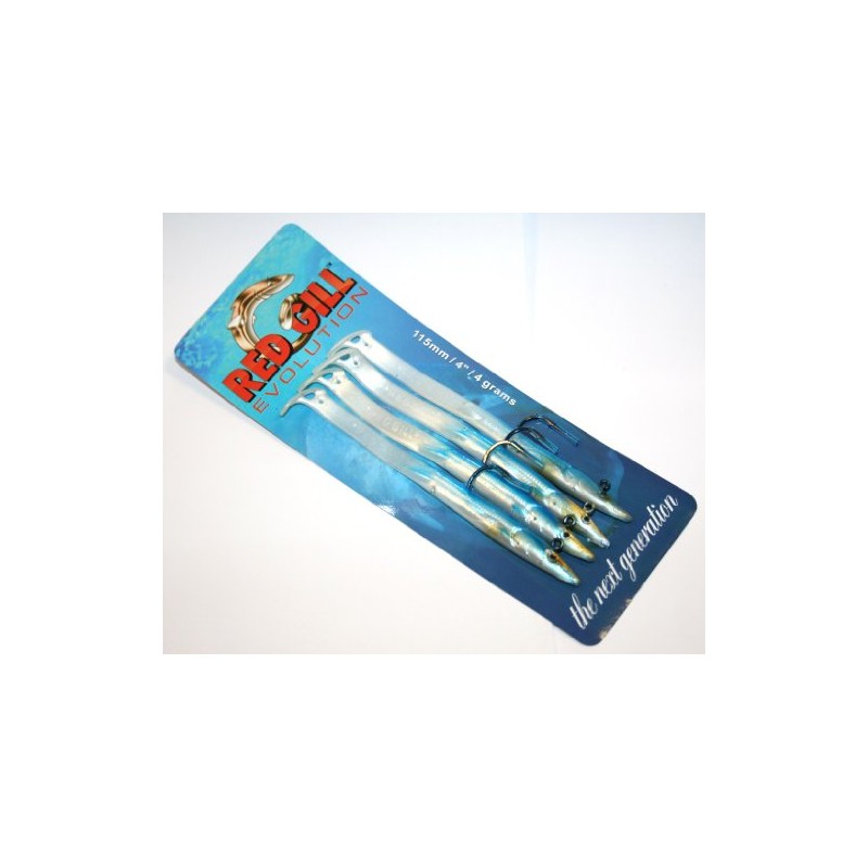 Red Gill 115 mm Blue Silver Evolution Lures