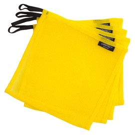 Lunatec Odor-Free Kitchen Dishcloths. A Scrubber and scouring pad for All Surfaces. (4-Pack)