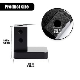 HQRNYP Hood Latch Release Handle Cable Aluminum Alloy Repair Kit, Hood Release Handle, Heavy Duty Car Front Cover Puller Cable Repair Kit for Honda Civic 1996-2011, CR-V 1997-2006 (Black)