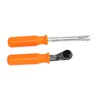 2PCS Automatic Slack Adjuster Tool Set, Brake Adjustment Tool Kit,