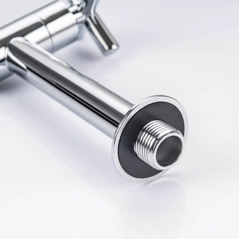 Tondiy Wall Mounted Cold Water Tap Brass Cold Water Tap