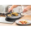 Fackelmann Statement Spatula - Slotted Turner with Ergonomic Handle -