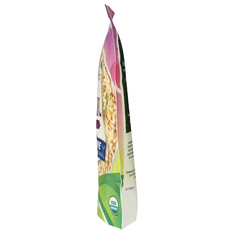 WHOLE FOODS MARKET Organic 90 Second Garlic Rice, 8 OZ