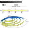 Tesfish LED Strip Light 5 V USB COB Strip 2